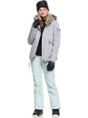 Roxy Backyard Pant Womens Harbor Gray / XS