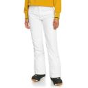 Roxy Backyard Womens Snow Pant - Bright White - 2023