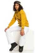 Roxy Backyard Womens Snow Pant - Bright White - 2023