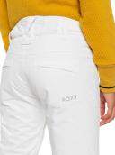 Roxy Backyard Womens Snow Pant - Bright White - 2023