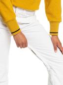 Roxy Backyard Womens Snow Pant - Bright White - 2023