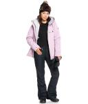 Roxy Backyard Womens Snow Pant - True Black