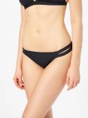 Roxy Beach Classics Bikini Bottoms in Black XXL