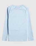 Roxy Beach Classics Long Sleeve Rash Vest in Blue 2