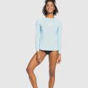 Roxy Beach Classics Long Sleeve UPF Rash Vest in Blue XS