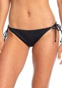 Roxy Beach Classics Regular Bikini Bottoms - True Black