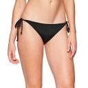 Roxy Beach Classics Regular Bikini Bottoms - True Black