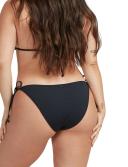 Roxy Beach Classics Regular Bikini Bottoms - True Black