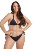 Roxy Beach Classics Regular Bikini Bottoms - True Black