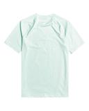 Roxy Beach Classics Short Sleeve Rash Vest Aqua Aqua XXL