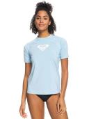 Roxy Beach Classics Short Sleeve Rash Vest Blue / S