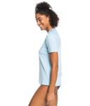 Roxy Beach Classics Short Sleeve Rash Vest Blue / XS