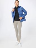 Roxy Coast Road Hood Womens Jacket - Bijou Blue
