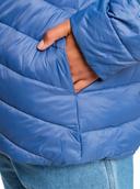 Roxy Coast Road Hood Womens Jacket - Bijou Blue