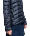 Roxy Coast Road Hooded Jacket - Anthracite