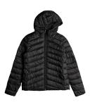 Roxy Coast Road Hooded Jacket - Anthracite