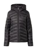 Roxy Coast Road Hooded Jacket - Anthracite