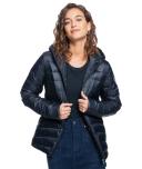Roxy Coast Road Hooded Jacket - Anthracite