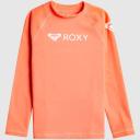 Roxy Girls Beach Classics 3/4 Sleeve Suntop - Peach- Swimwear Galore