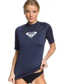 Roxy Girls Beach Classics 3/4 Sleeve Suntop - Peach- Swimwear Galore