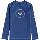 Roxy Girls Beach Classics 3/4 Sleeve Suntop - Peach- Swimwear Galore