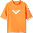 Roxy Girls Beach Classics 3/4 Sleeve Suntop - Peach- Swimwear Galore