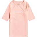 Roxy Girls Beach Classics 3/4 Sleeve Suntop - Peach- Swimwear Galore
