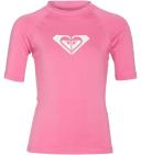 Roxy Girls Beach Classics 3/4 Sleeve Suntop - Peach- Swimwear Galore