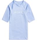 Roxy Girls Beach Classics 3/4 Sleeve Suntop - Peach- Swimwear Galore