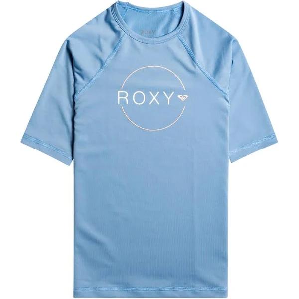 Roxy Girls Beach Classics Rash Vest Blue 10