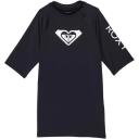 Roxy Girls' Whole Hearted Long Sleeve Rashguard Shirt - Beach Glass - Swimoutlet.com