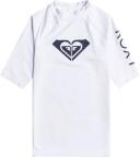 Roxy Girls' Whole Hearted Long Sleeve Rashguard Shirt - Beach Glass - Swimoutlet.com