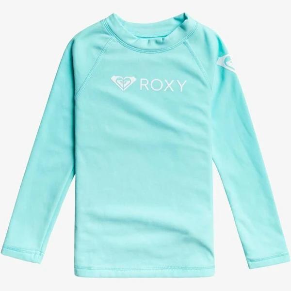 Roxy Heater Long Sleeve Rash Vest in Blue 5