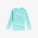Roxy Heater Long Sleeve Rash Vest in Blue 6