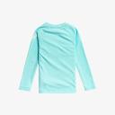 Roxy Heater Long Sleeve Rash Vest in Blue 7