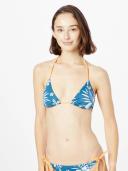 Roxy Life Reef Bloom Bikini Top in Moroccan Blue XL