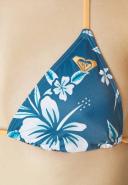 Roxy Life Reef Bloom Bikini Top in Moroccan Blue XL