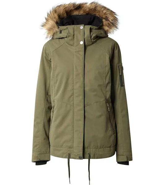 Roxy Meade Jacket Green M Woman