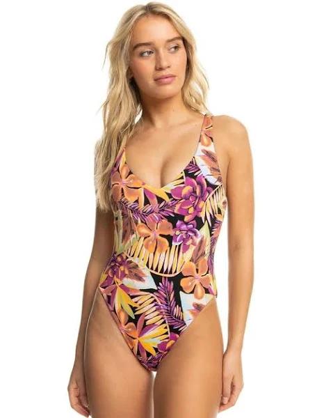 Roxy - Printed Beach Classics - One-piece Swimsuit For Women - Size XL