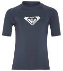Roxy Rash Guard Mood Indigo Logo Whole Hearted Rashguard 6