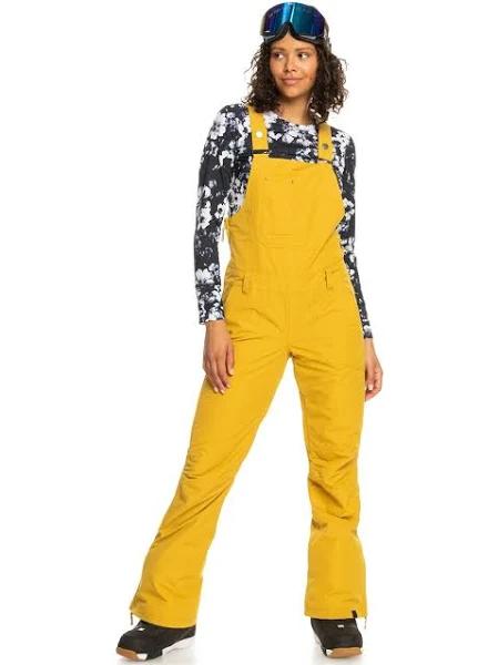 Roxy Rideout Pants Yellow XS Woman