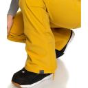 Roxy Rising High Trousers Dark Yellow Women - L