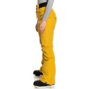 Roxy Rising High Trousers Dark Yellow Women - L