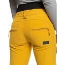 Roxy Rising High Trousers Dark Yellow Women - L