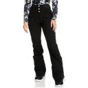 Roxy Rising High Trousers Dark Yellow Women - L