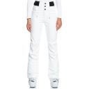 Roxy Rising High Womens Snow Pant - Bright White
