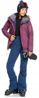 Roxy Rising High Womens Snow Pant - Medieval Blue