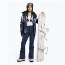 Roxy Rising High Womens Snow Pant - Medieval Blue