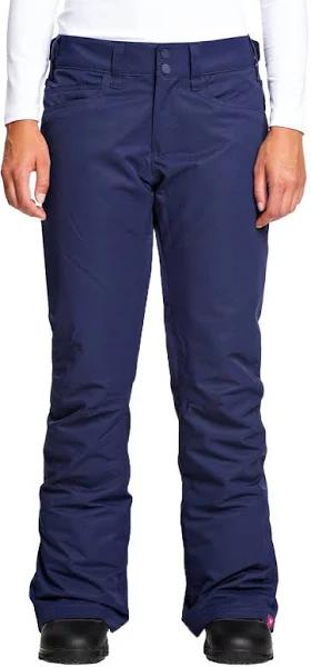 Roxy Rising High Womens Snow Pant - Medieval Blue