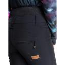 Roxy Rising High Womens Snow Pants - True Black - 2022